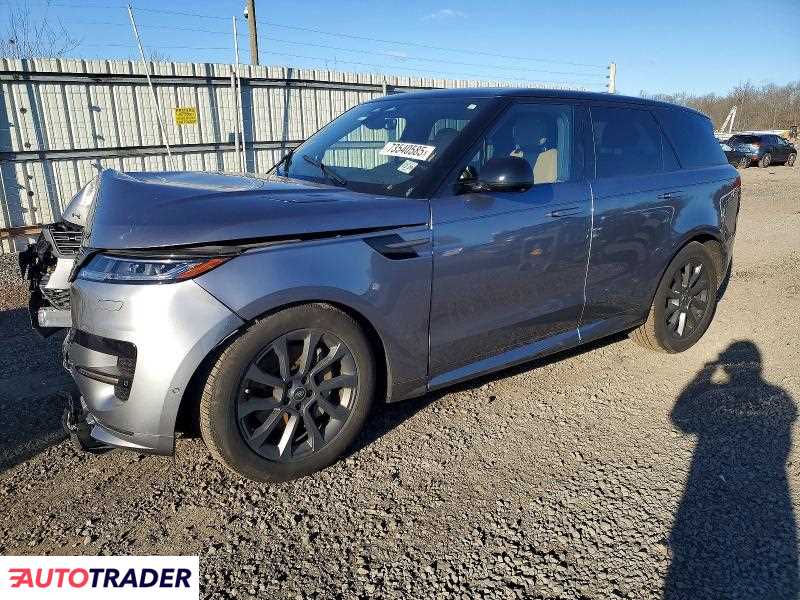Land Rover Range Rover Sport 2025 3