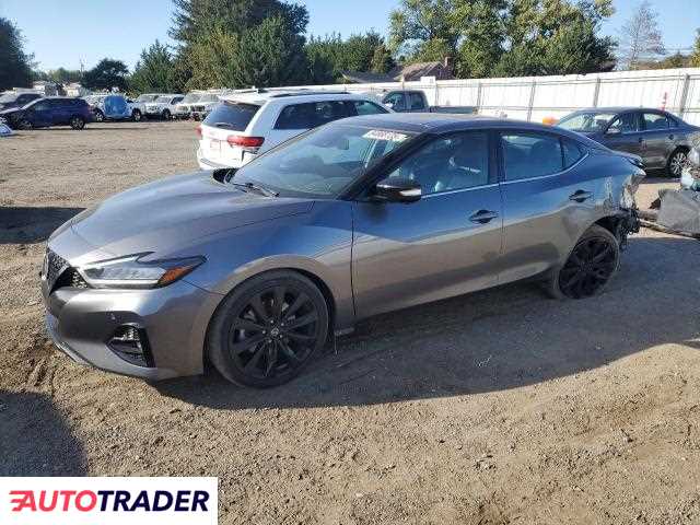 Nissan Maxima 2022 3