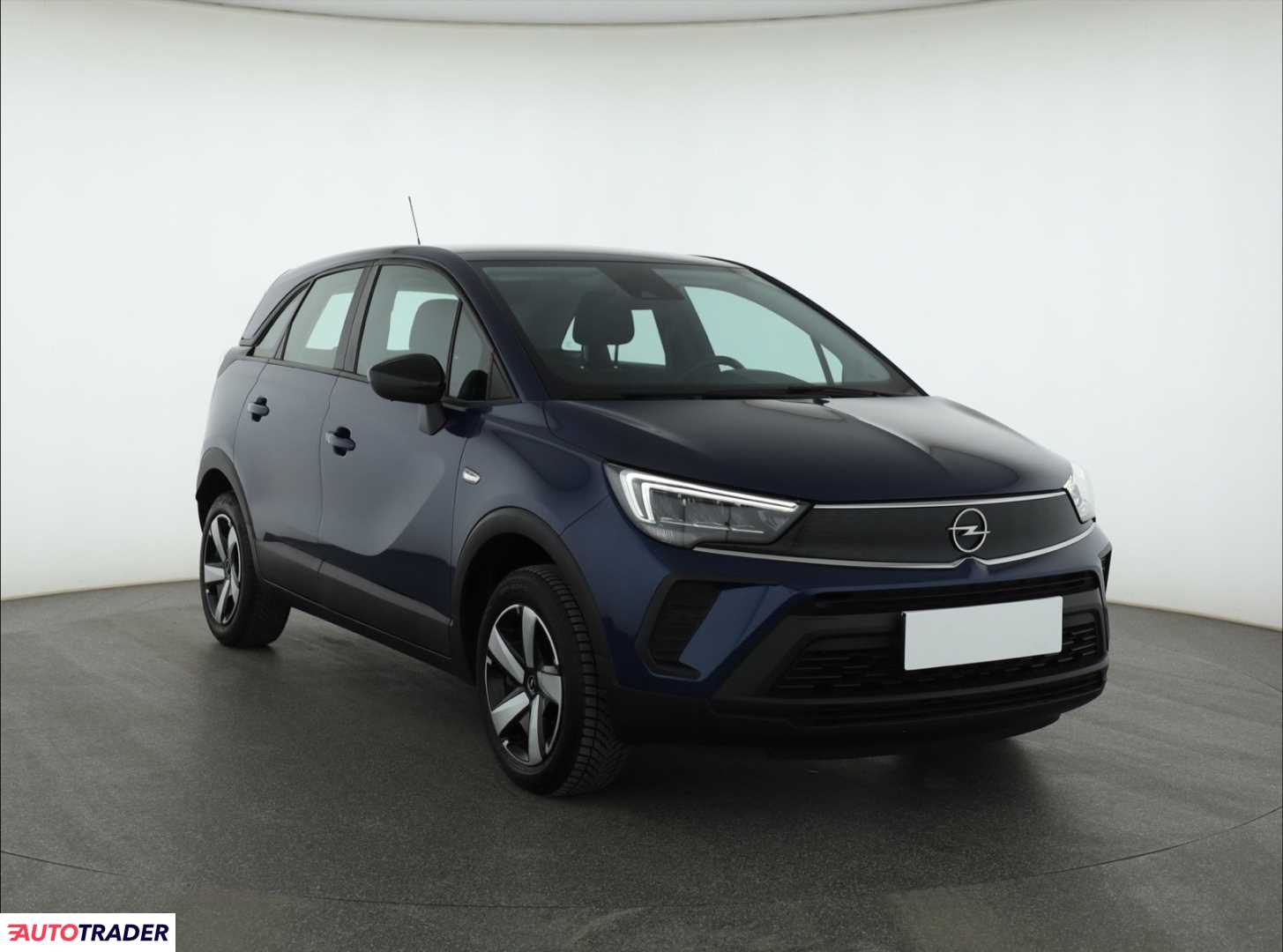 Opel Crossland 2021 1.2 128 KM