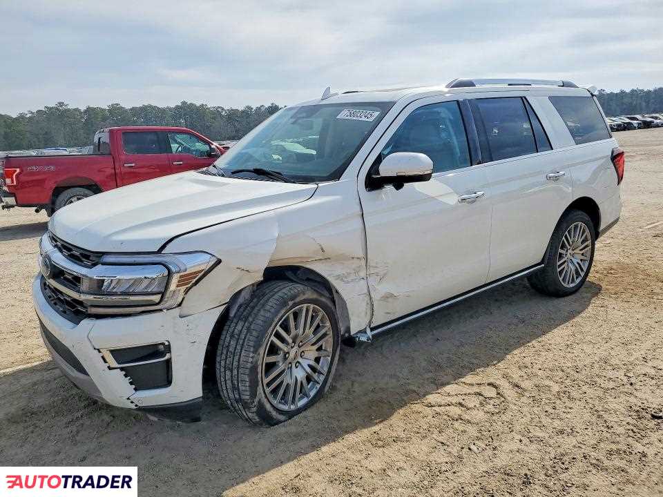 Ford Expedition 2024 3