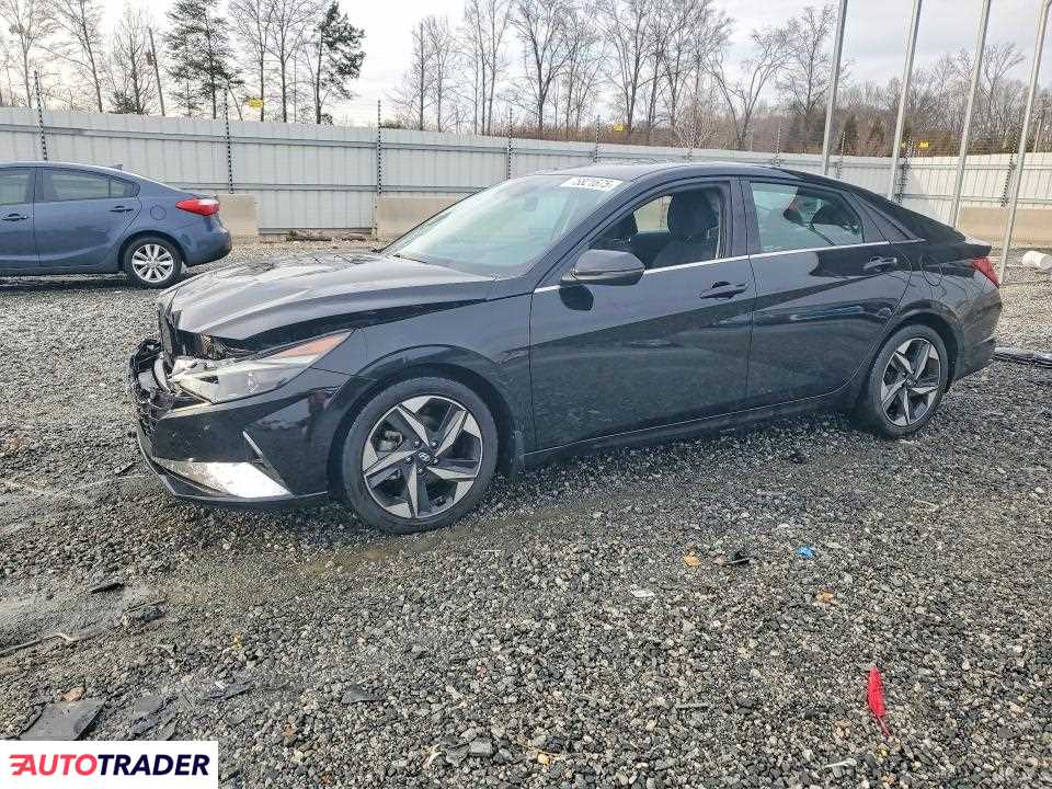 Hyundai Elantra 2021 2