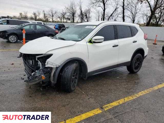 Nissan Rogue 2018 2