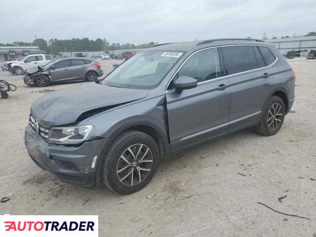 Volkswagen Tiguan 2021 2