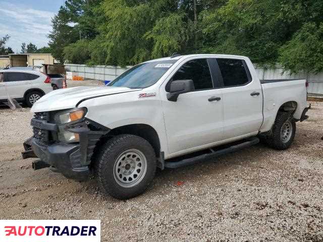 Chevrolet Silverado 2021 5 Chevrolet Silverado 2021 5