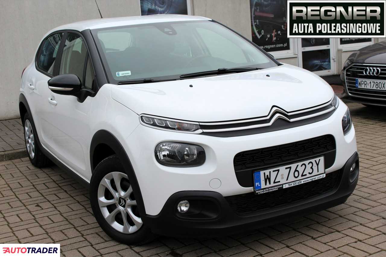 Citroen C3 2020 1.2 82 KM