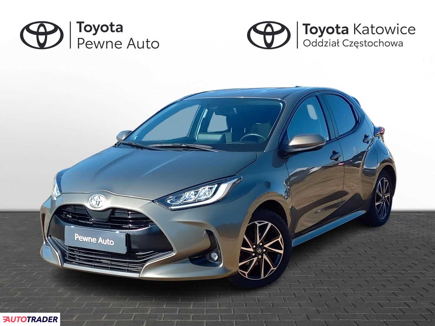 Toyota Yaris 2023 1.5 125 KM