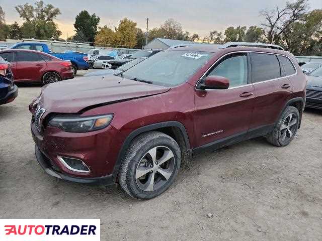 Jeep Cherokee 2020 3