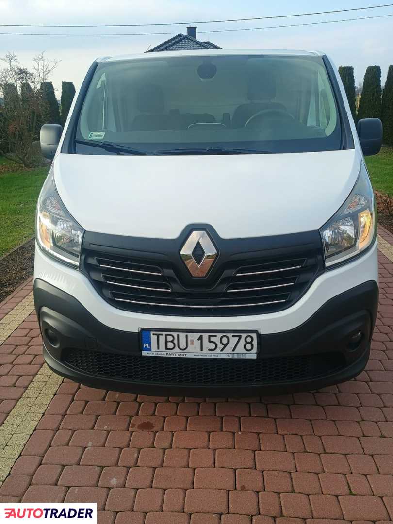 Renault Trafic 2018 1.6