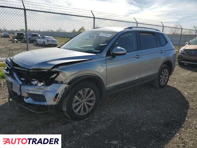 Volkswagen Tiguan 2.0 benzyna 2020r. (HOUSTON)