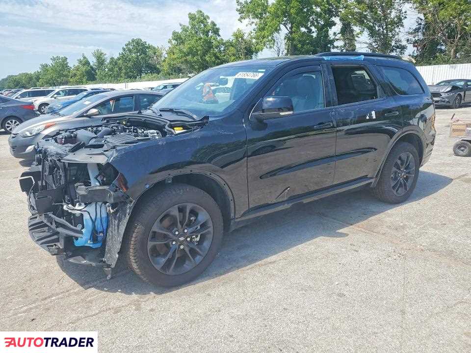Dodge Durango 2026 3