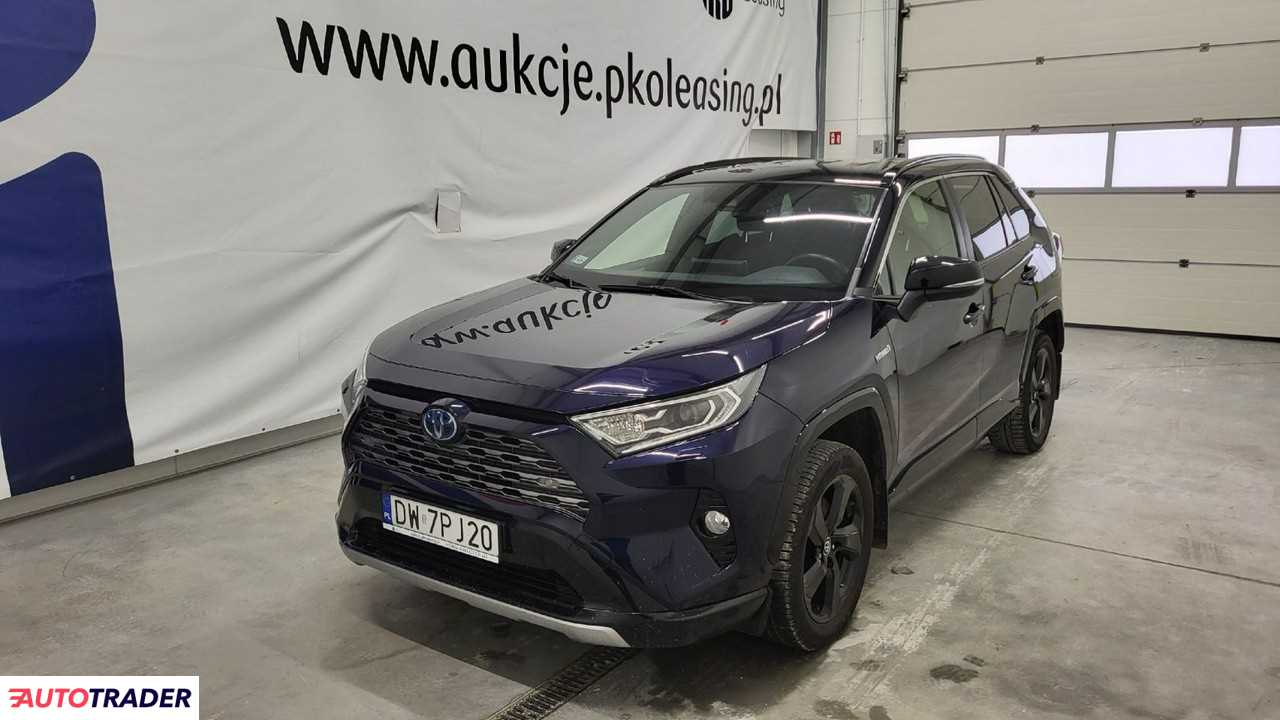 Toyota RAV 4 2021 2.5 177 KM Toyota RAV 4 2021 2.5 177 KM