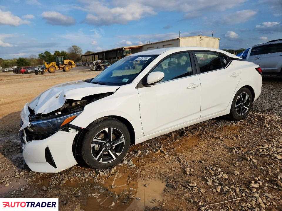 Nissan Sentra 2024 2