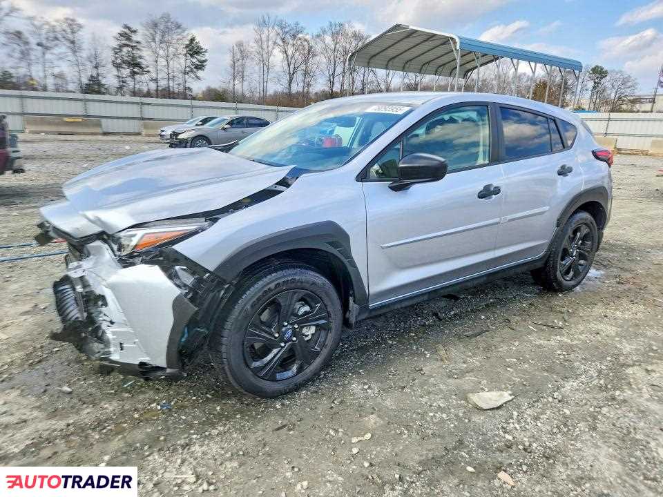 Subaru Pozostałe 2025 2