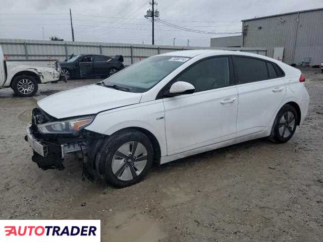 Hyundai IONIQ Hybrid 1.0 hybrydowy 2019r. (JACKSONVILLE)