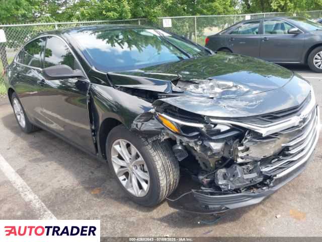 Chevrolet Malibu 2020 1 Chevrolet Malibu 2020 1