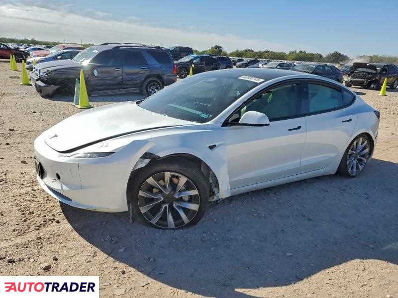 Tesla Model 3 2025