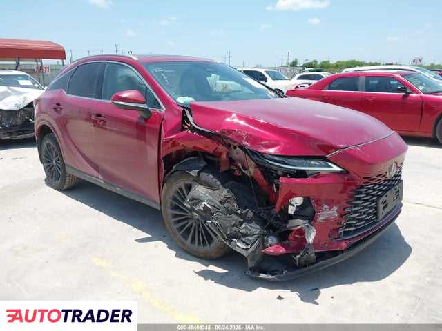 Lexus RX 2024 2