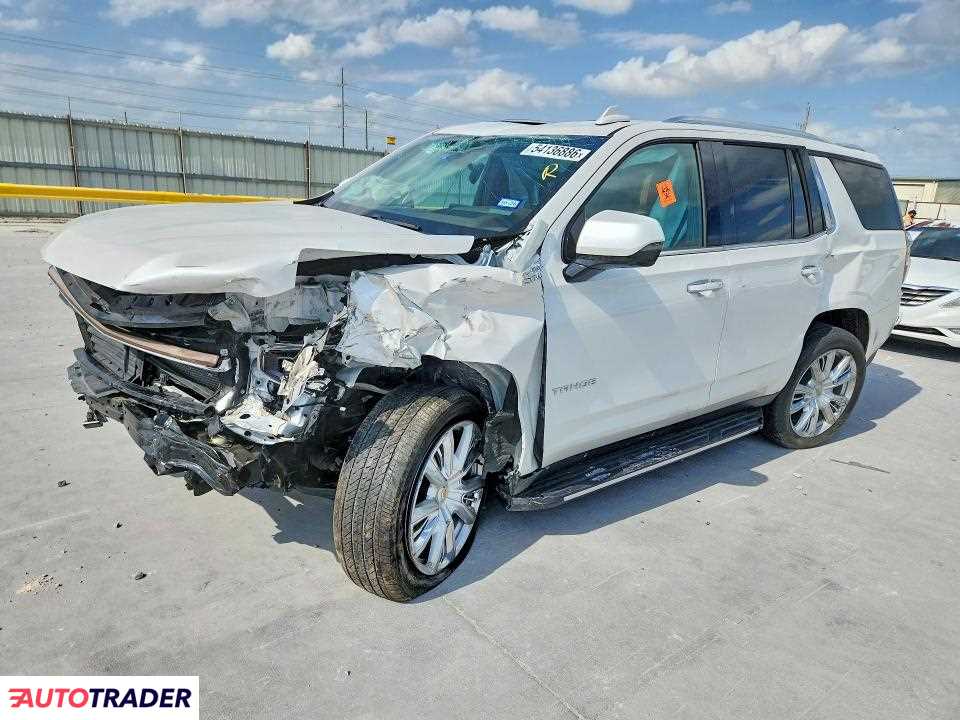 Chevrolet Tahoe 2024 6