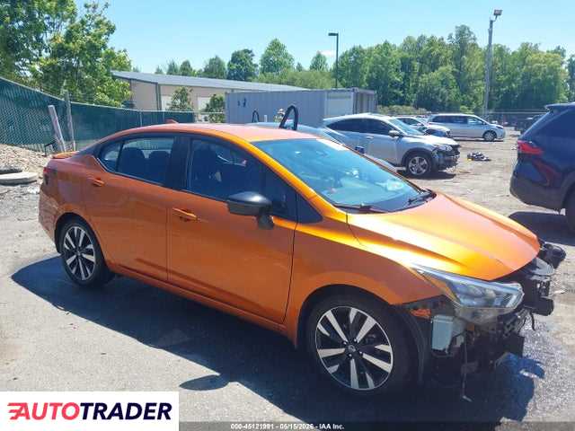 Nissan Versa 2021 1