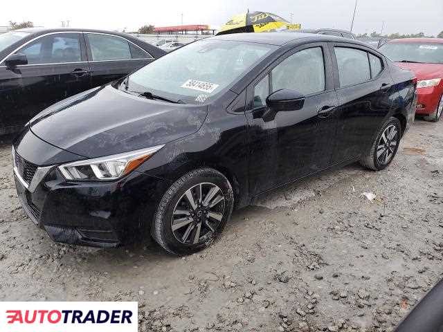 Nissan Versa 2020 1 Nissan Versa 2020 1