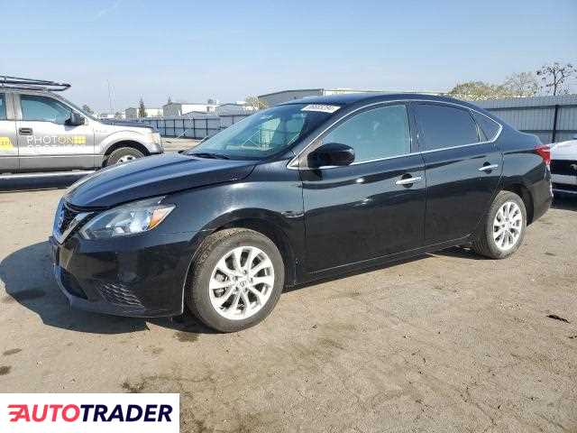 Nissan Sentra 1.0 benzyna 2019r. (BAKERSFIELD)