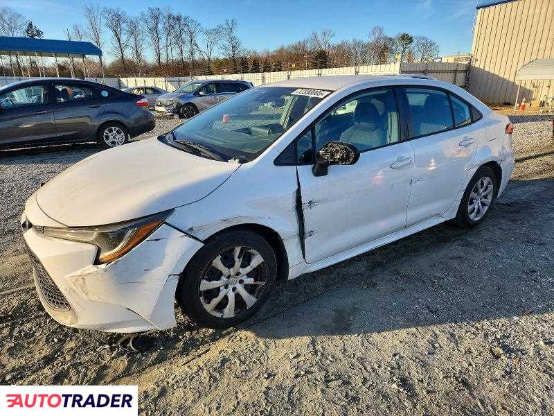 Toyota Corolla 2020 1