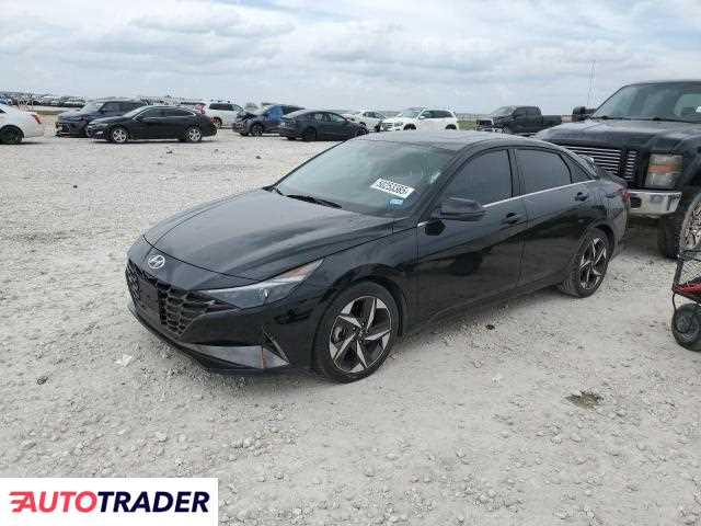 Hyundai Elantra 2022 2 Hyundai Elantra 2022 2