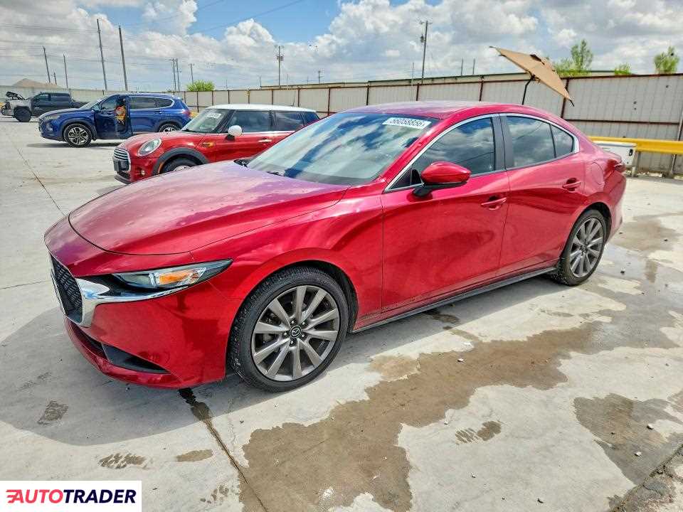 Mazda 3 2022 2