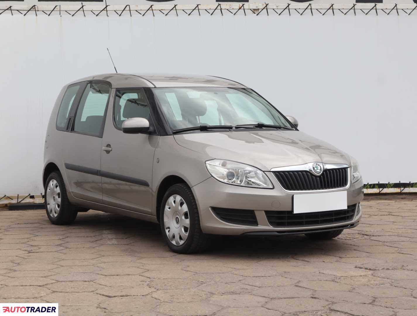 Skoda Roomster 2011 1.2 84 KM