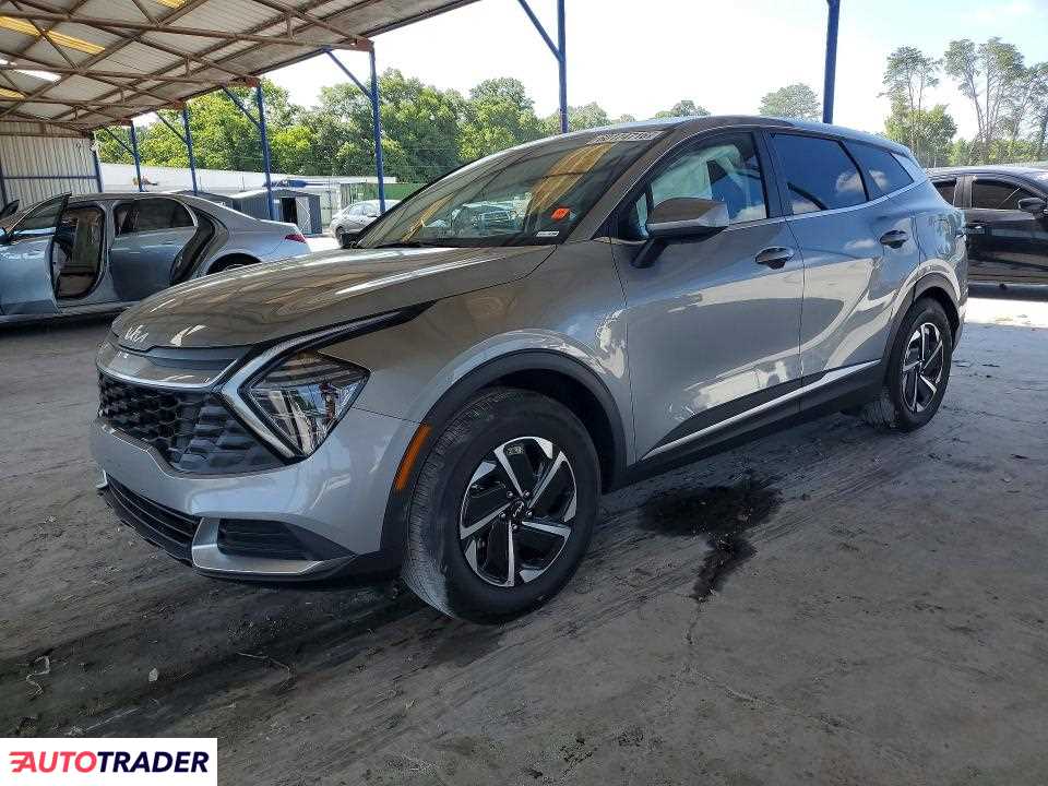 Kia Sportage 2025 1