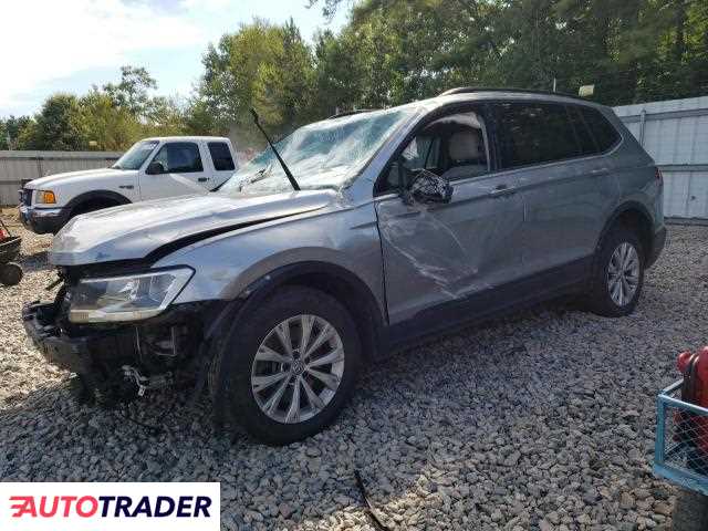 Volkswagen Tiguan 2019 2