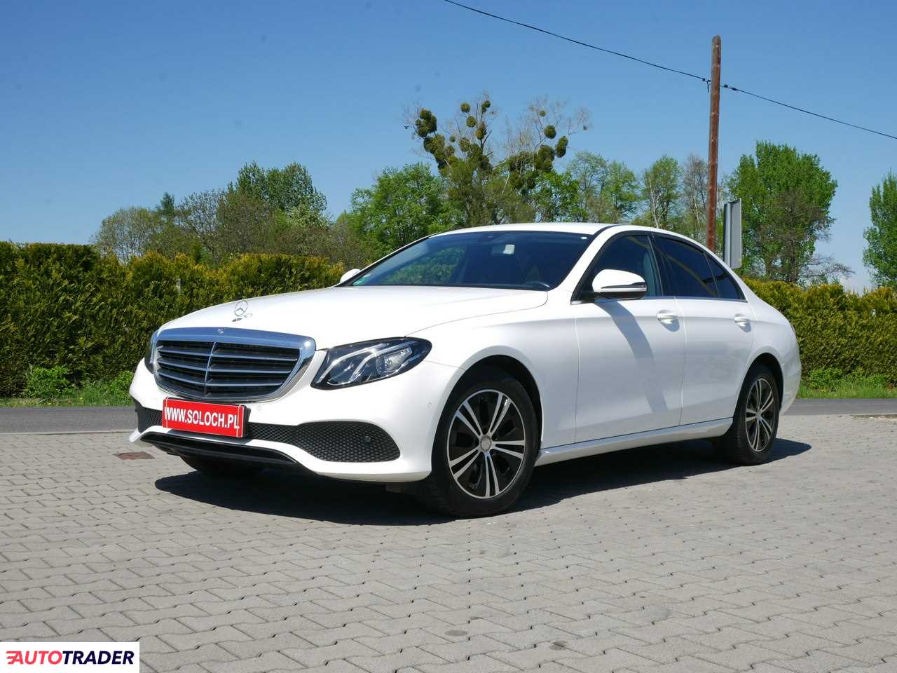 Mercedes E-klasa 2017 2.0 194 KM Mercedes E-klasa 2017 2.0 194 KM