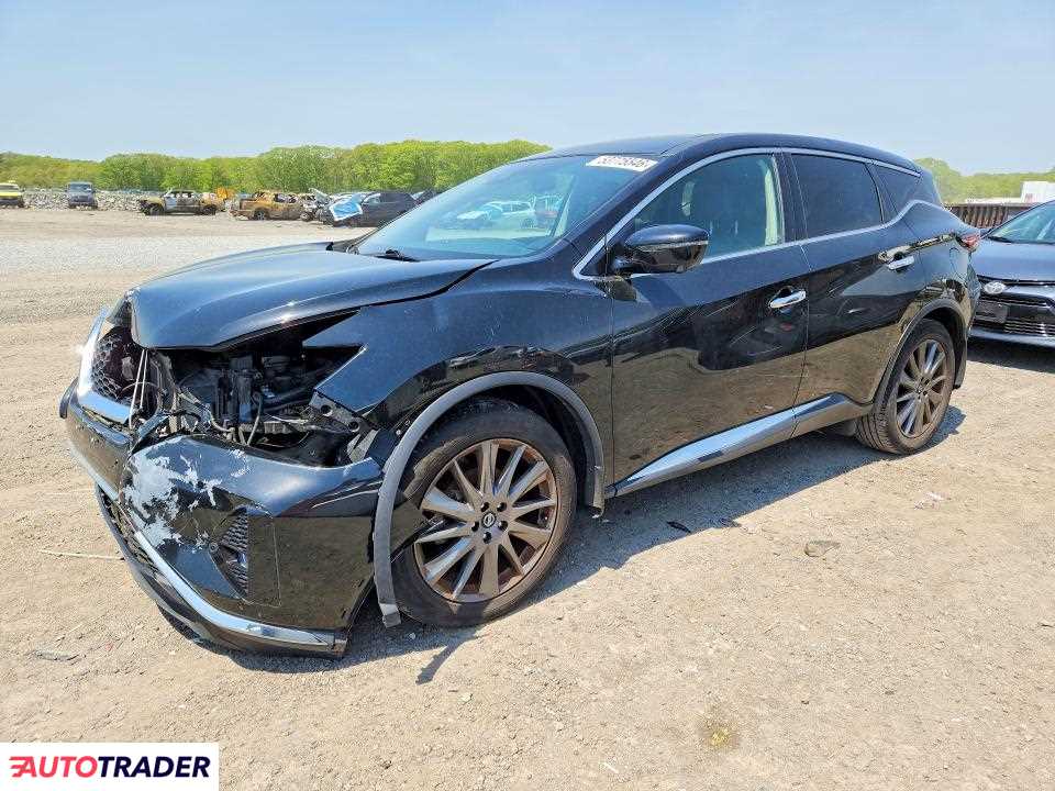 Nissan Murano 2021 3