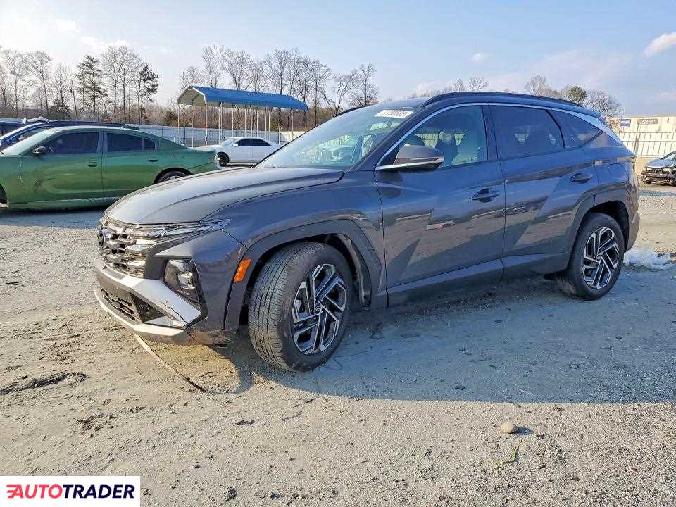 Hyundai Tucson 2025 2