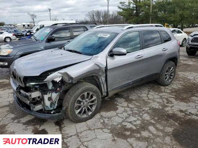 Jeep Cherokee 2.0 benzyna 2020r. (LEXINGTON)