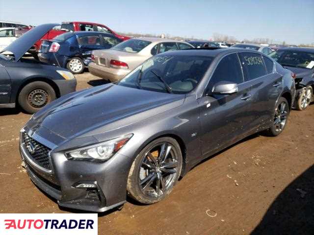 Infiniti Q50 2019 3