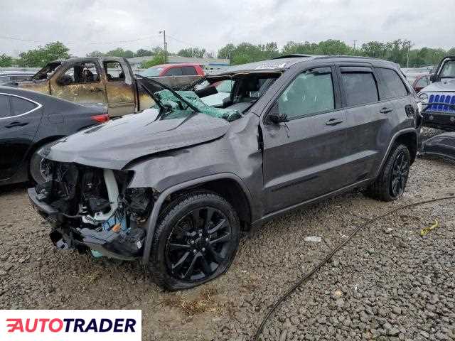 Jeep Grand Cherokee 3.0 benzyna 2018r. (LOUISVILLE)