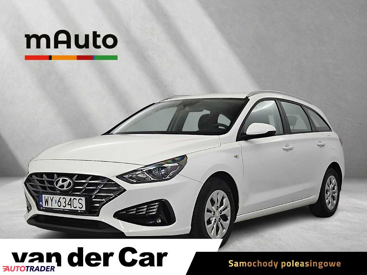 Hyundai i30 2022 1.0 120 KM