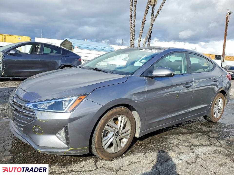 Hyundai Elantra 2020 2