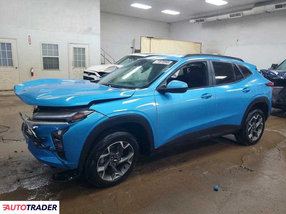 Chevrolet Trax 2025 1