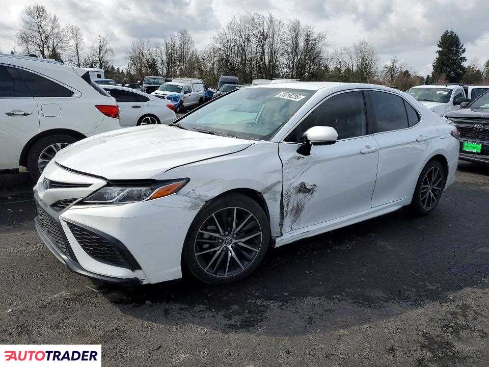 Toyota Camry 2021 2