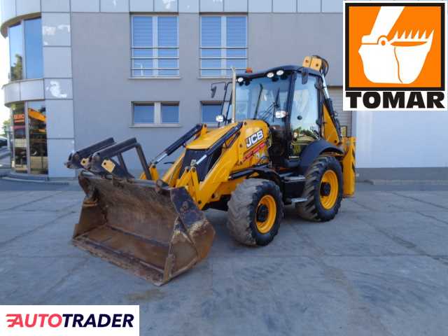 JCB 3 CX CONTRACOR 2014r.