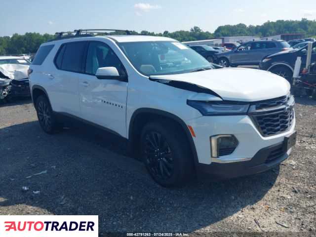 Chevrolet Traverse 2024 3