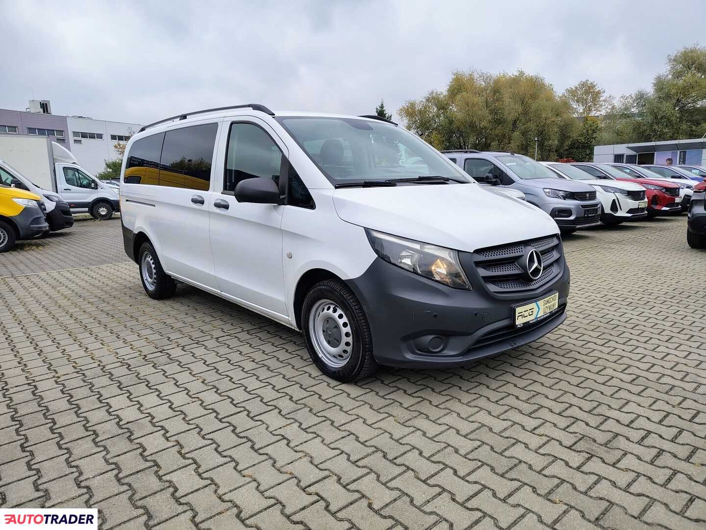 Mercedes Vito 2016 1.6