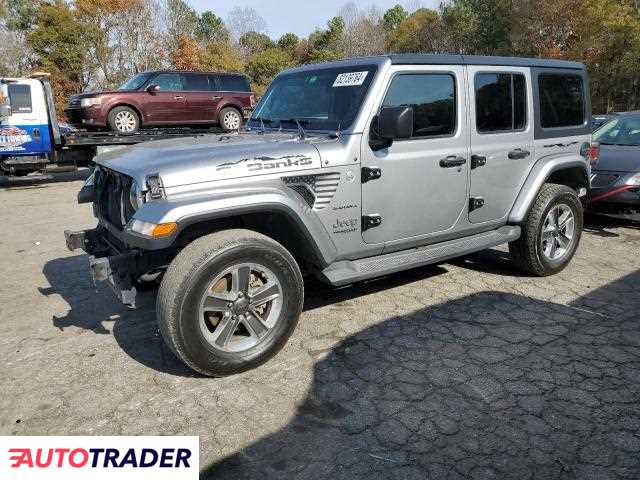 Jeep Wrangler 3.0 benzyna 2019r. (AUSTELL)