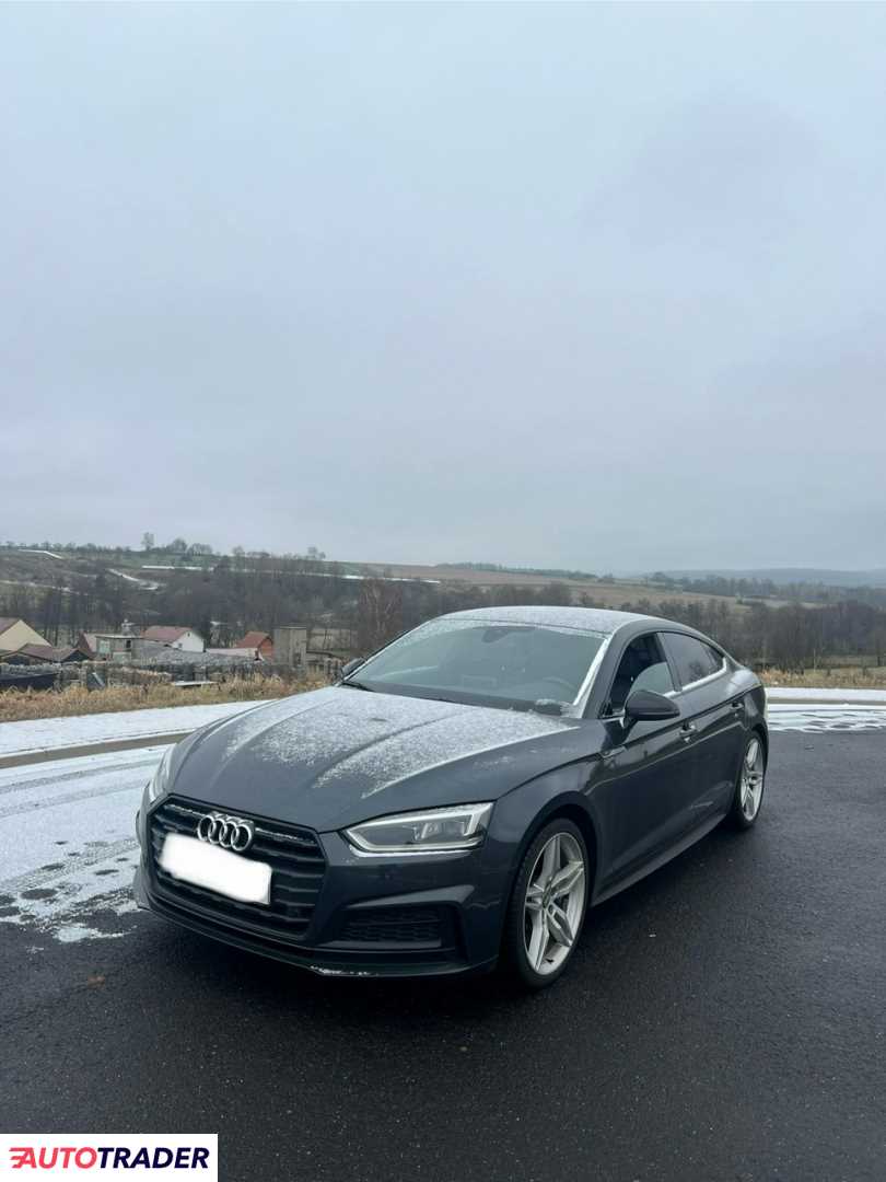 Audi A5 2017 2.0 252 KM