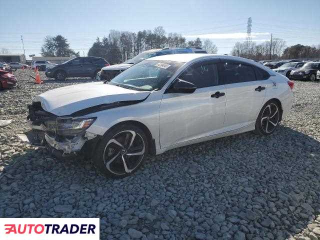 Honda Accord 2021 1