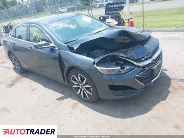 Chevrolet Malibu 2021 1