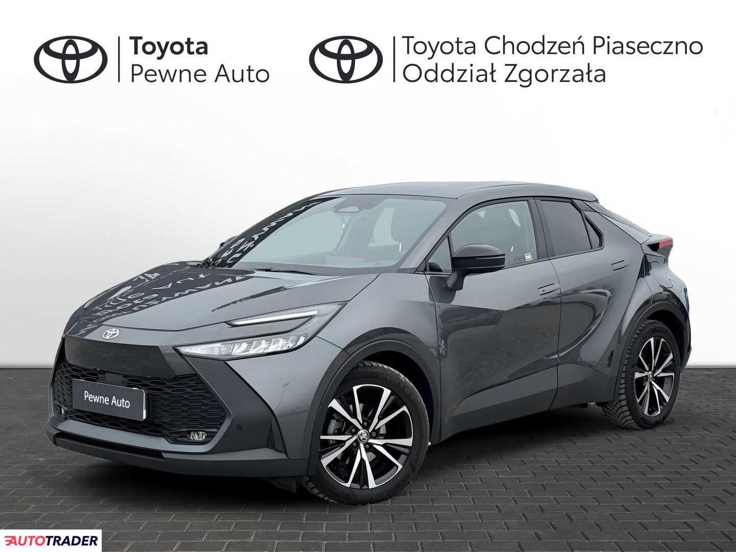 Toyota C-HR 2025 1.8 140 KM