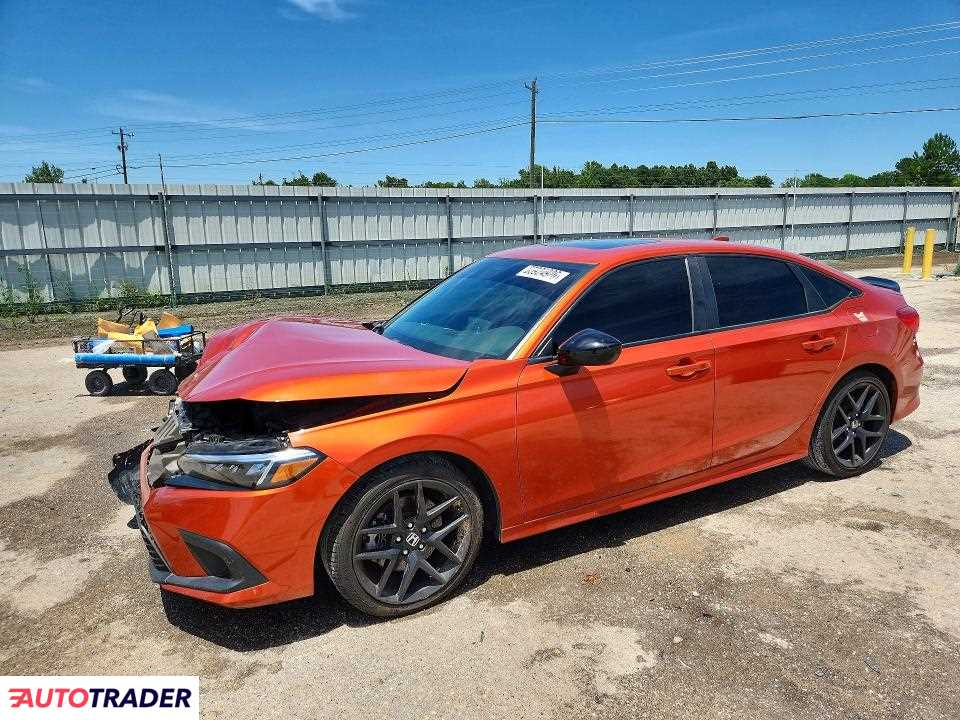 Honda Civic 2022 1
